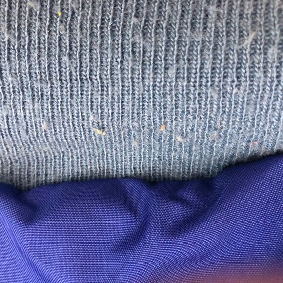 Vintage Letterman Jacket Princeton Jr. High Reversable Halloween Costume Allan - Picture 16 of 16